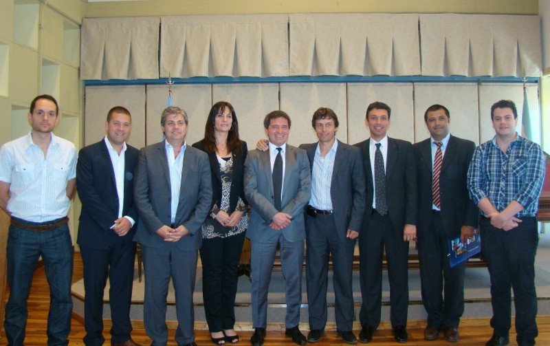 Representantes de las provincias de la Patagonia argentina.