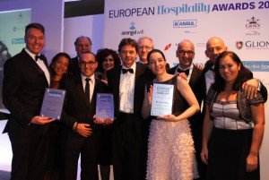 Me London, galardonado con tres premios en los European Hospitality Awards