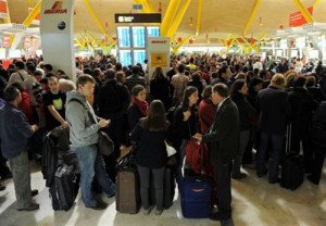Sólo el 30% de los españoles reclama sus derechos como pasajero 