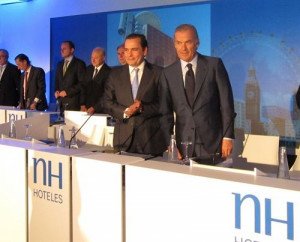 NH Hoteles amortiza créditos por 500 M €