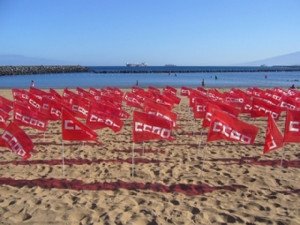 Amenaza de huelga en los hoteles de Canarias para Navidad 