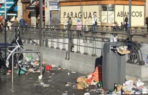Acuerdo entre empresas y trabajadores de la limpieza de Madrid