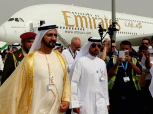 Dubai Airshow arranca con récord de pedidos por 142.110 M € 
