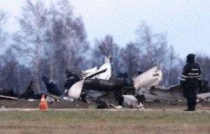 Culpan a los pilotos por el accidente aéreo en Rusia
