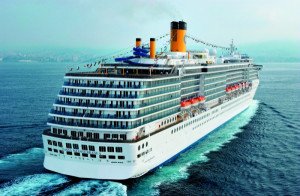 Costa Cruceros invertirá 4 M € en el Costa Mediterránea