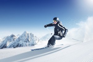 Turismo de nieve: los accidentes son el 56% de las incidencias