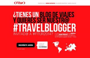 FITUR 2014 elegirá al mejor blogger de turismo de Europa y América