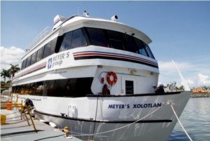 Crucero de Estados Unidos ofrece servicios en Lago de Managua