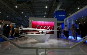 Lanzamiento récord del Boeing 777x en Dubai con 225 pedidos