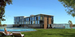 Comienza la construcción de hotel de US$ 5 millones en Termas de Almirón