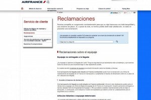 Air France KLM responde los reclamos en el idioma de sus pasajeros