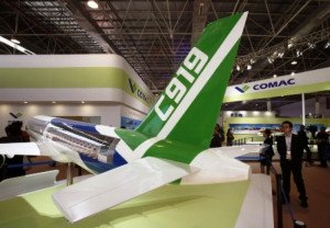 La aspirante china a competir con Airbus y Boeing abre filial en EEUU