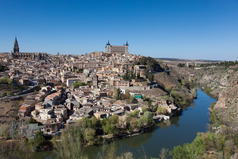 Castilla-La Mancha quiere promocionar una oferta turística que va más allá de las ciudades Patrimonio de la Humanidad, como Toledo. #shu#