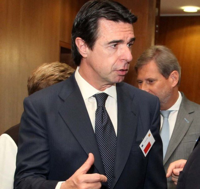 José Manuel Soria, ministro de Industria, Energía y Turismo.