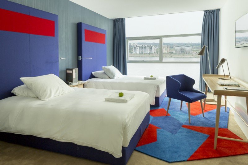 Room Mate ha inaugurado en 2013 su hotel más grande, el Aitana, en Amsterdam (en la imagen); año en el que ha batido récords de ocupación, RevPar y Ebitda.