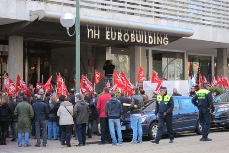 El segundo ERE de NH Hoteles afectará a unos 106 trabajadores