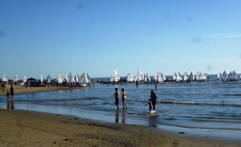 Playa Mansa de Atlántida.