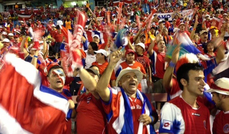 En primera ronda Costa Rica juega en Fortaleza, Recife y Belo Horizonte.