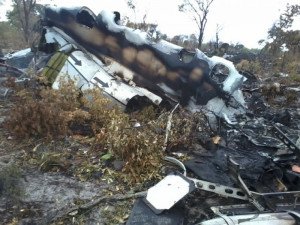 34 personas mueren en un accidente de avión en Namibia