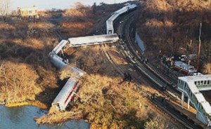 Cuatro muertos y más de 60 heridos en un accidente de tren en Nueva York
