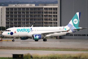 Evelop, la nueva aerolínea de Barceló, debuta con tres rutas