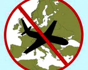 Nueva lista negra de aerolíneas inseguras de la Unión Europea