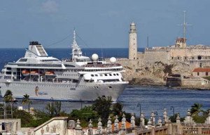 Cuba espera 125 cruceros la próxima temporada