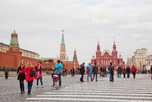 Rusia no quiere que sus ciudadanos viajen al extranjero