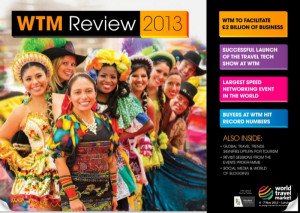 La revista de World Travel Market 2013, en internet