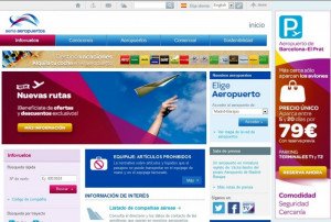 Las aerolíneas pueden publicitar nuevas rutas y ofertas en la web de Aena 