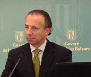 Mallorca: duras críticas de los comerciantes contra Carlos Delgado