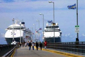 Puerto Madryn proyecta ampliar 100 metros su muelle de cruceros