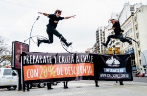 Chile extiende hasta marzo beneficios para turistas de Argentina