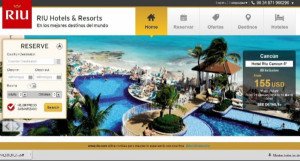 Cadena Riu lanza nueva web con diseño responsive