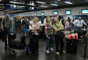 Tráfico de pasajeros en Argentina crece 4,5% en noviembre