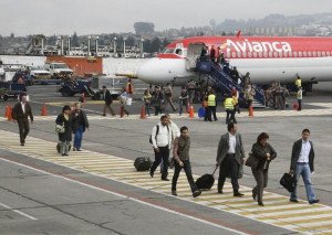 Avianca aumentó 6,8% los pasajeros hasta noviembre