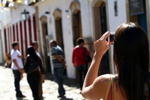 Récord de gasto de turistas en Brasil hasta noviembre