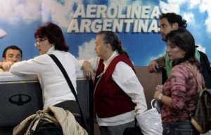 Aumentan un 12% los pasajes aéreos de cabotaje en Argentina