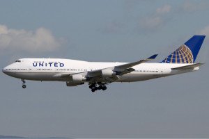 United Airlines transportó 1,4% menos pasajeros hasta noviembre