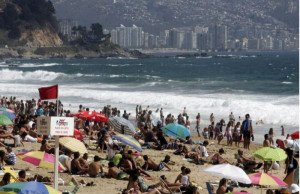 Turismo receptivo en Chile crecerá un 5% este verano