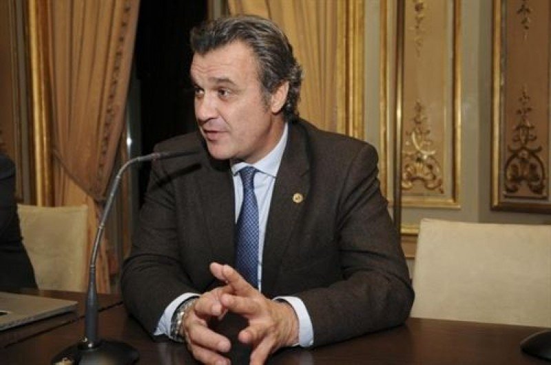 Rafael Gallego, presidente de CEAV. 