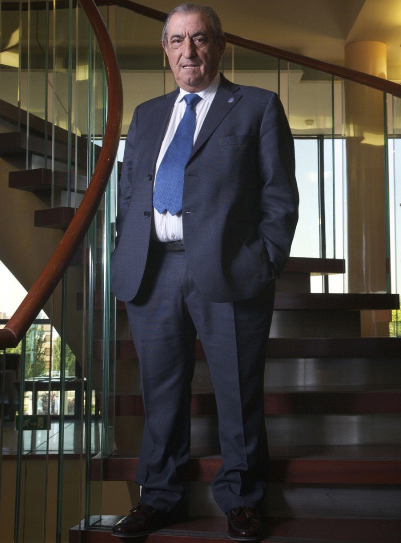 Juan José Hidalgo, presidente de Globalia. 