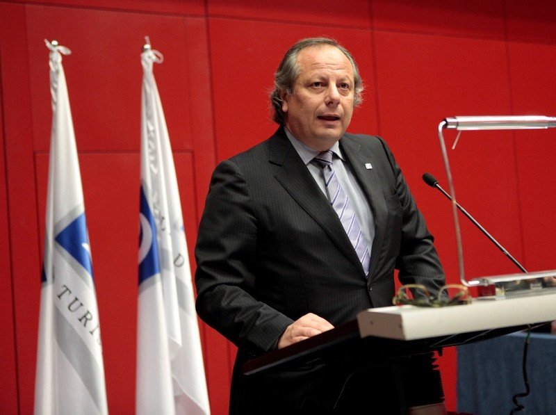 Miguel Mirones, presidente del ICTE.