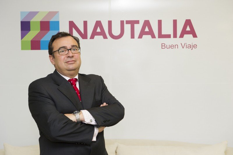Rafael Montoro, director general de Nautalia. 