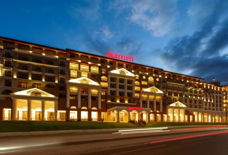 Marriott inaugura su primer hotel en Sochi