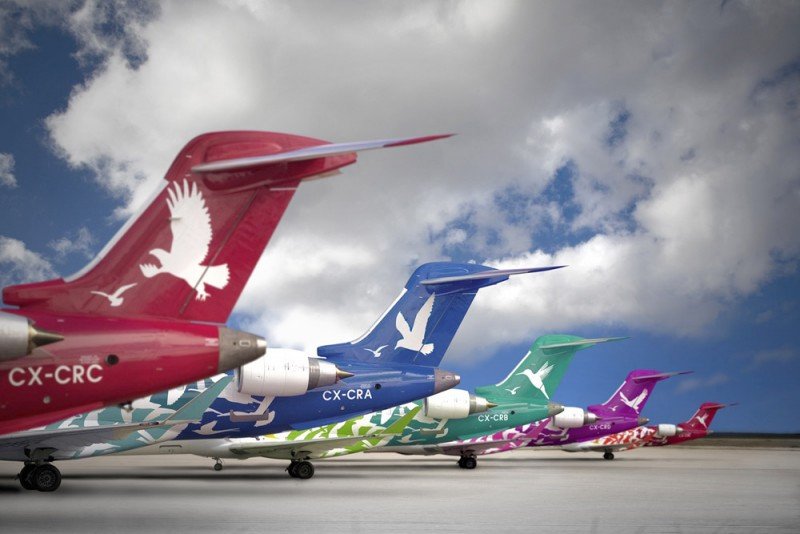 Aviones de Pluna pasarán a concurso tras pago de deuda de US$ 600.000