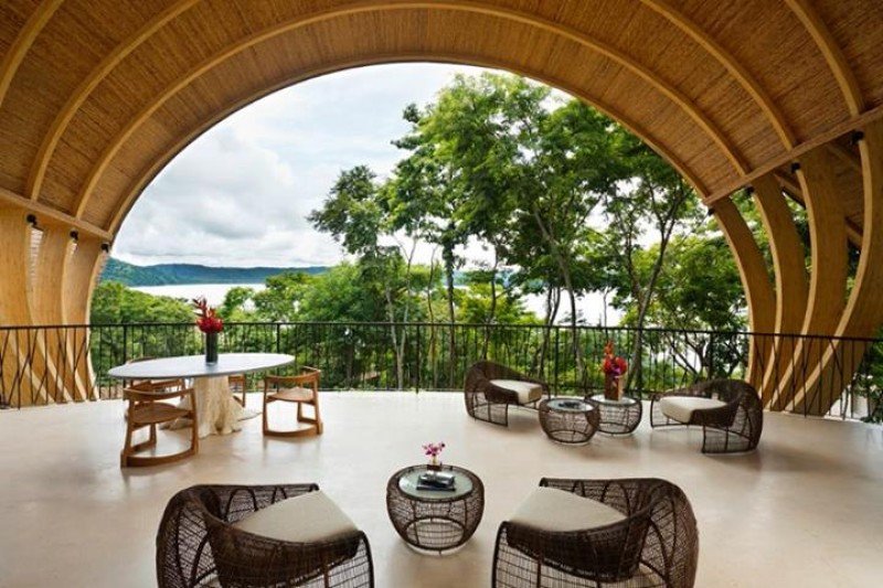 El hotel tiene vista panorámica a la bahía de Culebra.