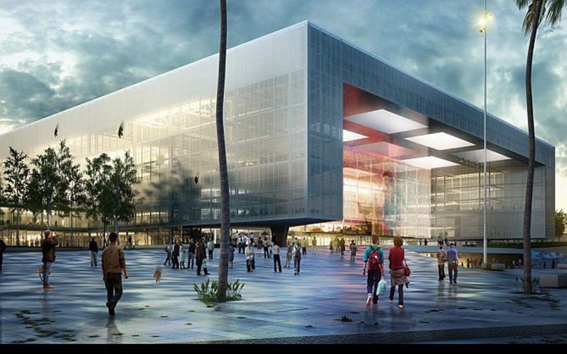 El Antel Arena Montevideo comenzará a construirse este año.