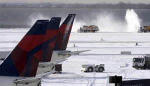 Aerolíneas y pasajeros pierden 1.000 M € en EEUU por la tormenta polar