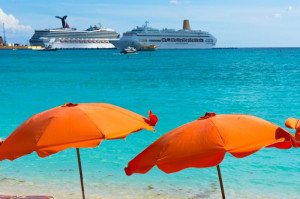 Las compañías de cruceros tratan de captar más mercado en el Caribe